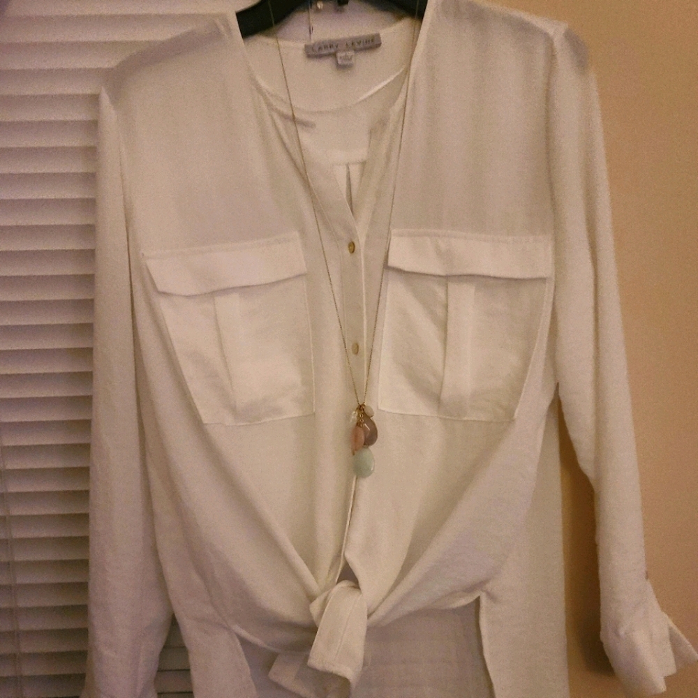 White blouse